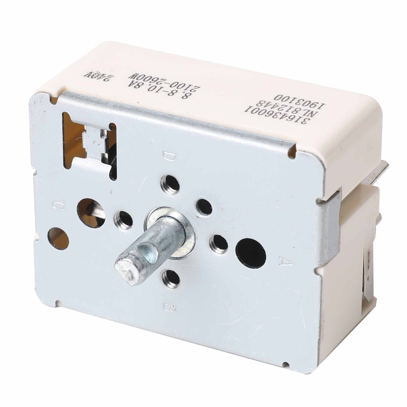 Range Large Surface Element Switch Replacement For Frigidaire 316436001 1155395
