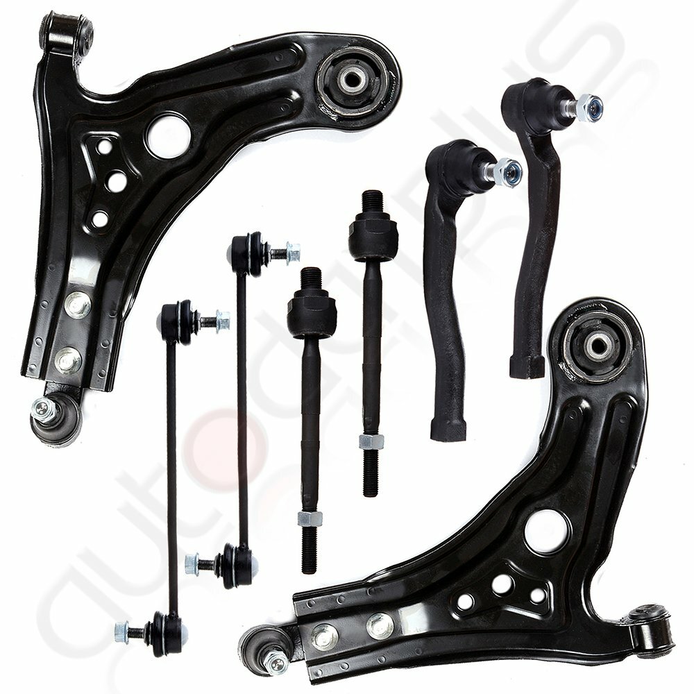 8PC Front Suspension Tie Rods Control Arms Kit Fits 2004 - 2009 Suzuki Swift