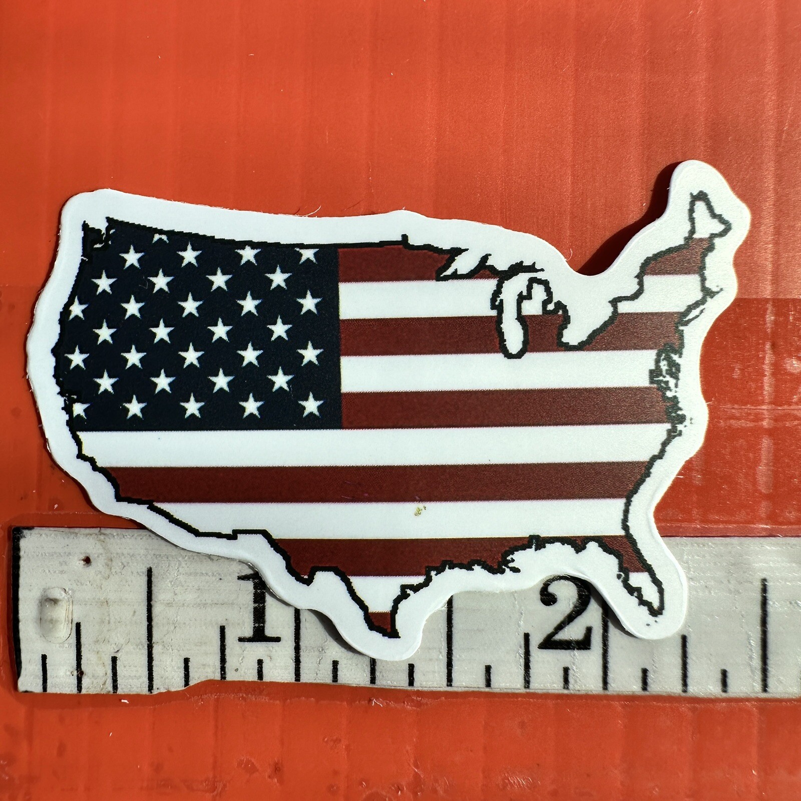 USA FLAG UNITED STATES 2024 Sticker President POTUS USA AMERICA