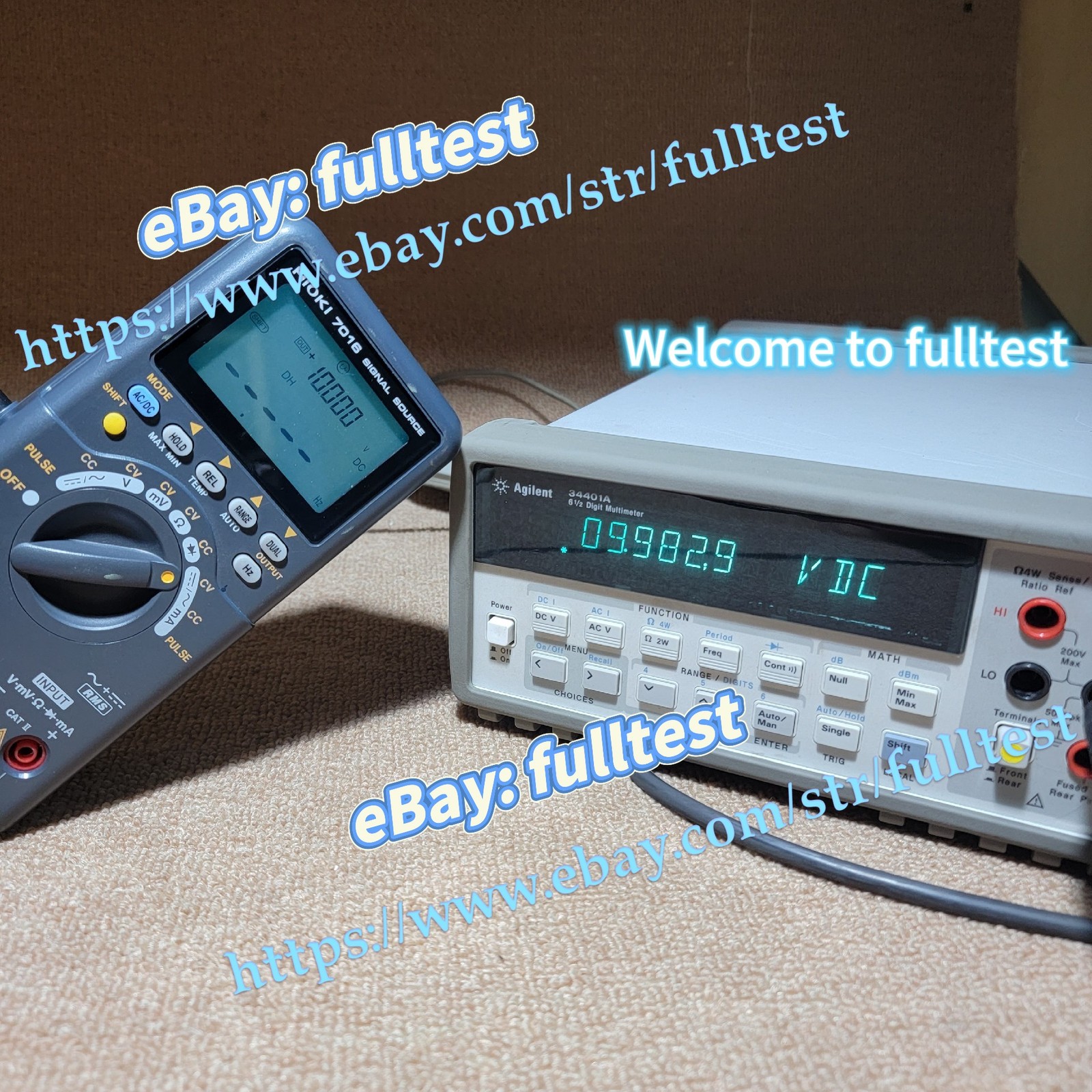 1PCS HIOKI 7016 calibrator calibrator signal source -fulltest