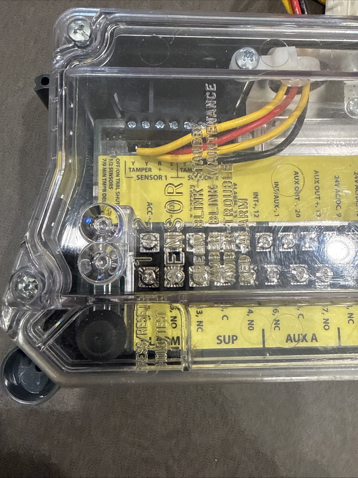 System Sensor D4p120 Photoelectric Power Board