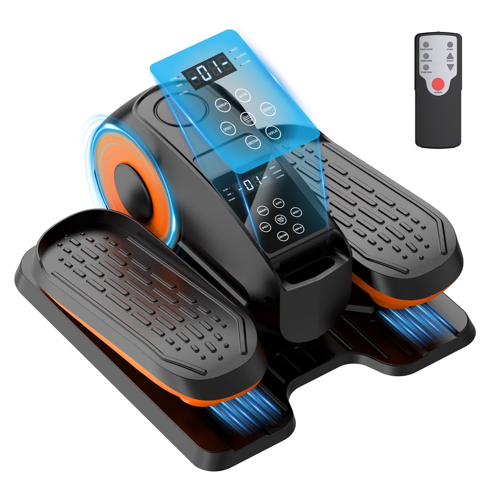 Ellipse Leg Exerciser Under Desk Elliptical Machine as Seen on TV Seated Machine