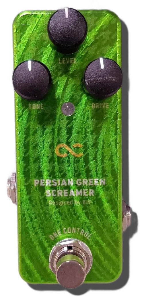 ONE CONTROL PERSIAN GREEN SC Compressor Pedal 8154 Tested & Works