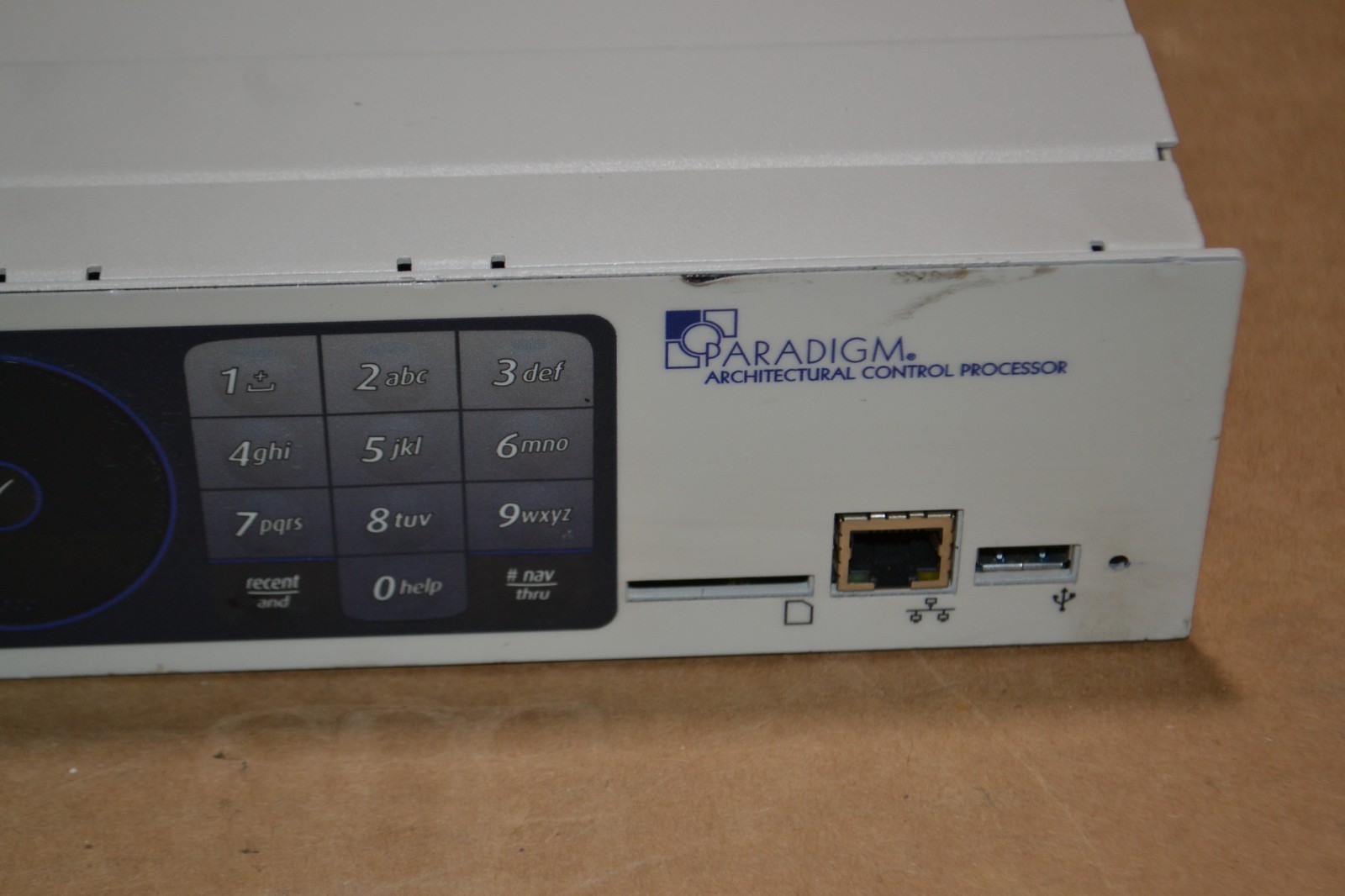 ETC P-ACP 7180A1029 PARADIGM Architectural Control Processor VER 2.0.5B