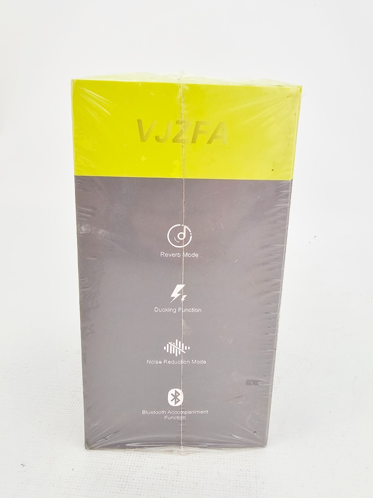 VJZFA Bluetooth Wireless Lavalier Microphone Noise Reduction Reverb Sealed