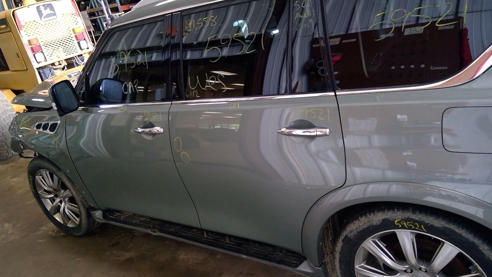 Used Floor Jack fits: 2012 Infiniti QX56 Grade A