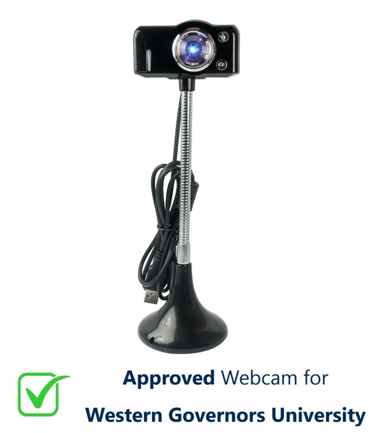 Western Governors University Approved Webcam - WGU Approved Online Webcam