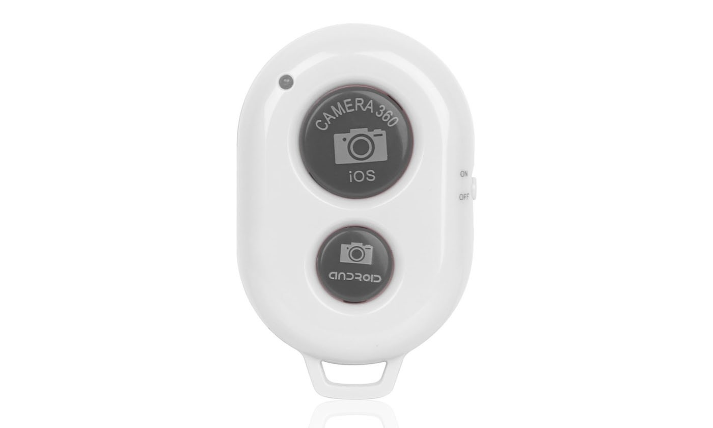 Wireless Bluetooth Camera Shutter Remote Control for iPhone Android Phone Selfie