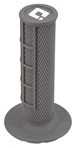 ODI Motocross Half-Waffle Grips - Grey H01RFGRAY