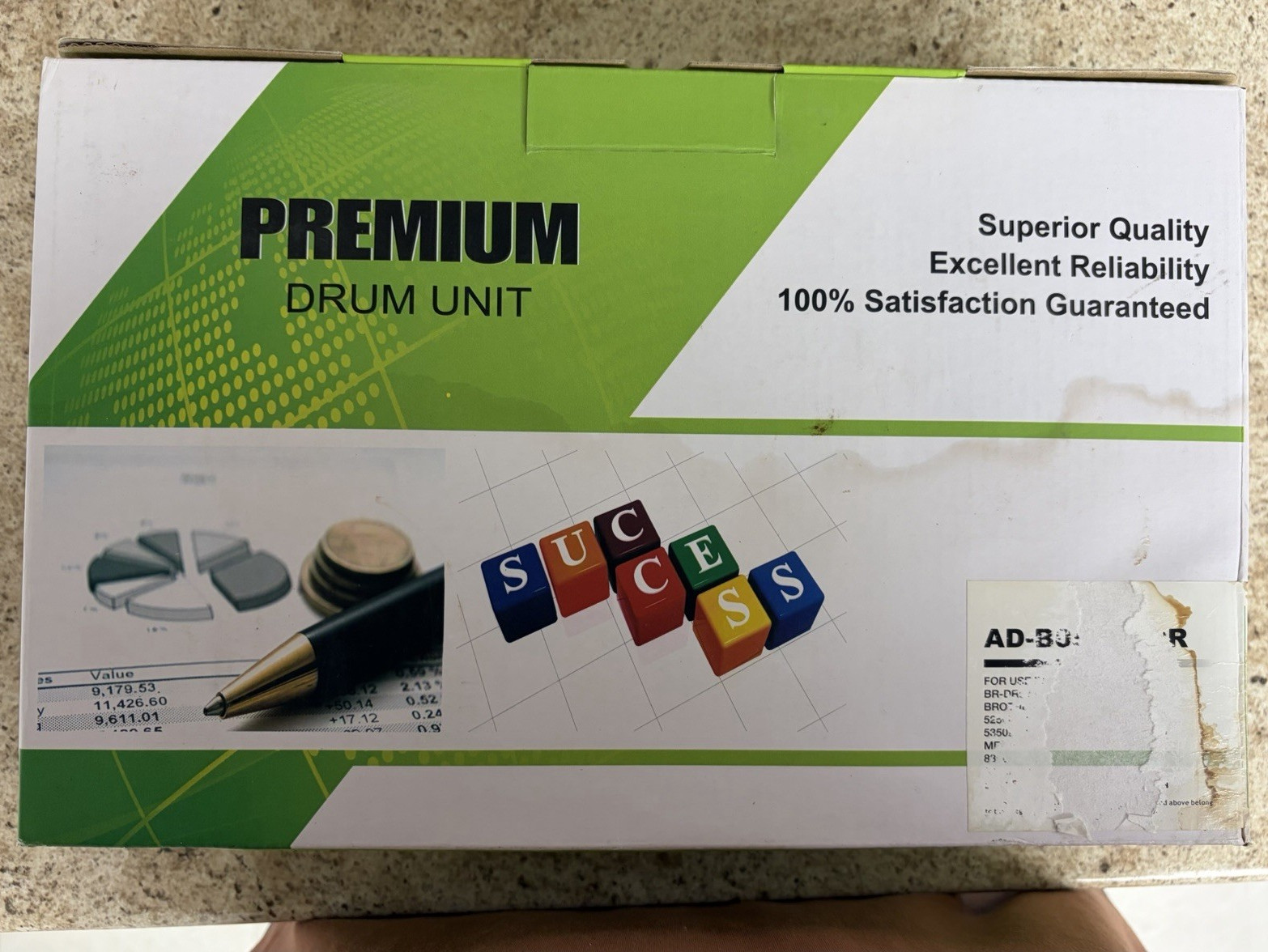 Premium Drum Unit AD-B0520UDR for Brother HL/MFC/DCP HL-5240 5250DN Black
