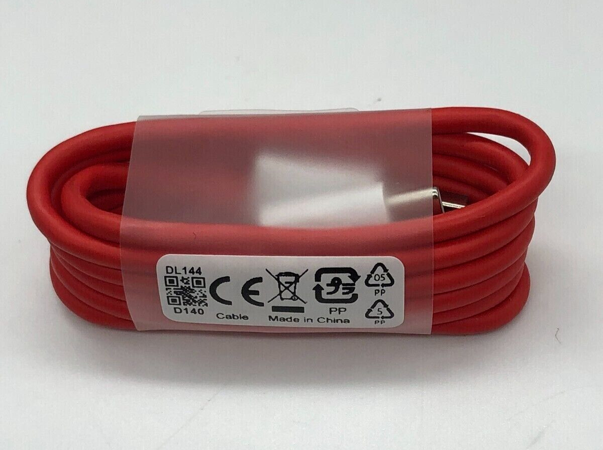 ( 3PACK) OEM OnePlus DL144 3.3ft USB-C Charge Data Sync Cable For 3T 5 5T 6 6T