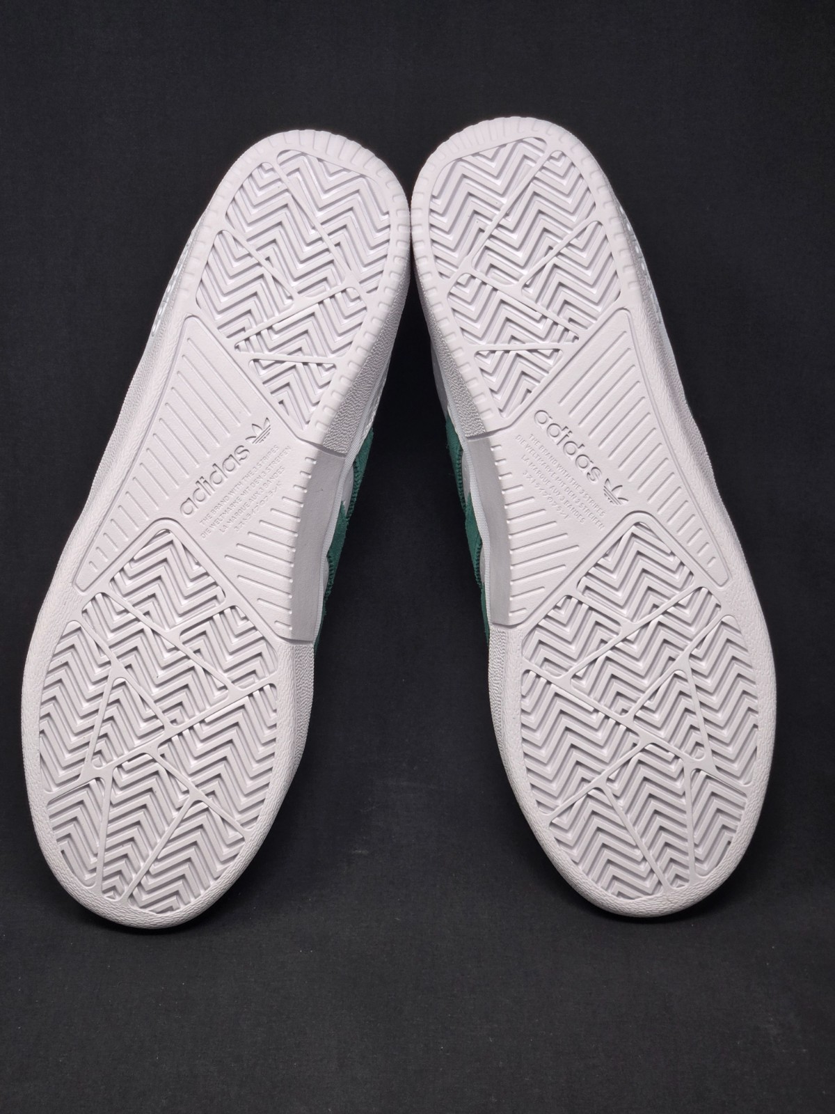 Adidas Tyshawn Low Men's Multi Sizes White Gold Green Skate Shoes GY6954 NBY