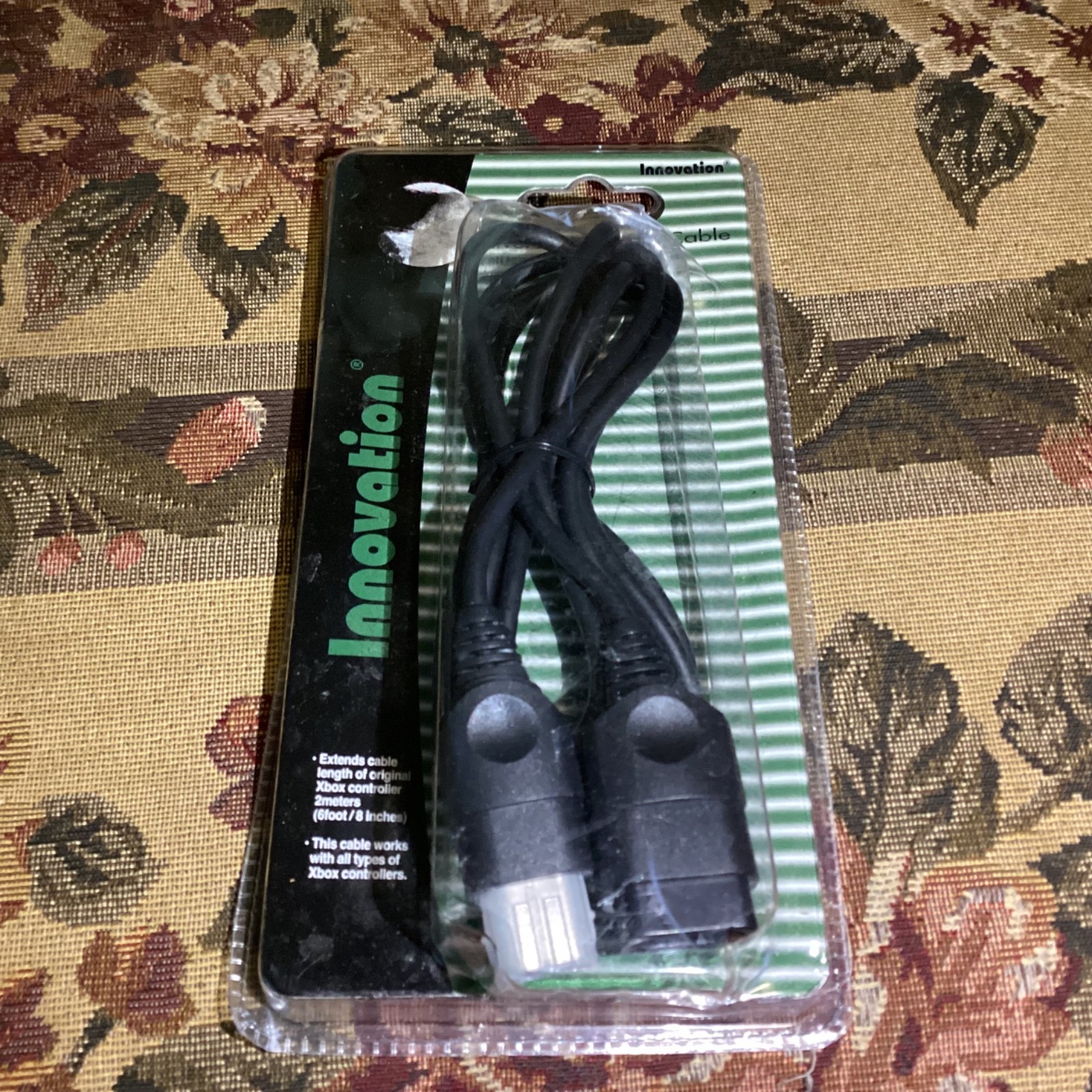 1 Innovation Controller Extension cord for Original Microsoft Xbox new Sealed