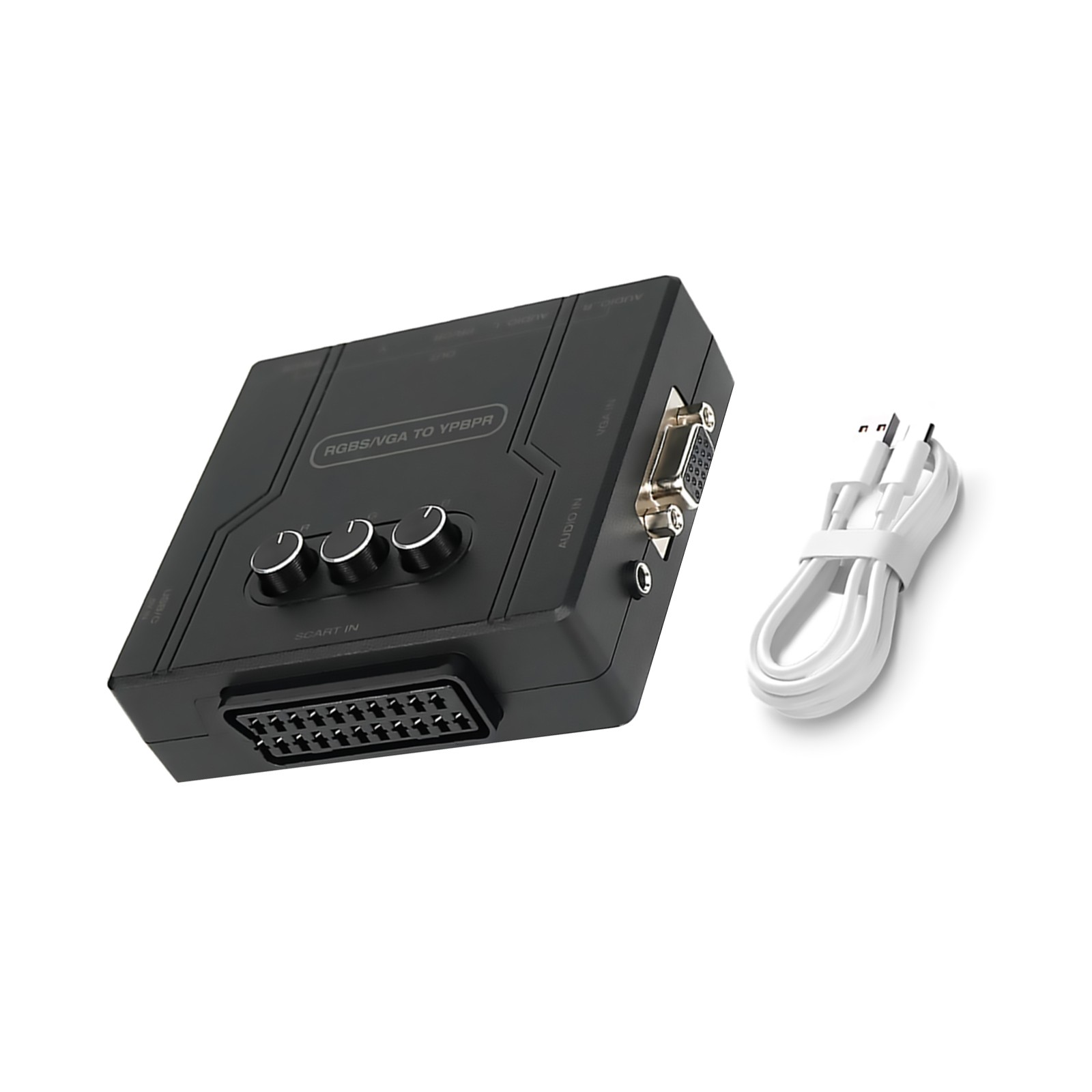 Type-C RGBS VGA to YPBPR Converter Adapter For NES For SNES For Genesis
