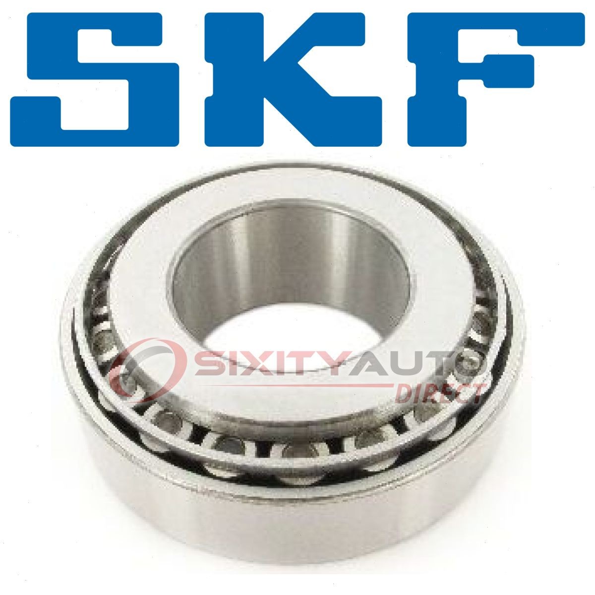 SKF Rear Outer Differential Pinion Bearing for 1973-1980 Pontiac Grand Am qf