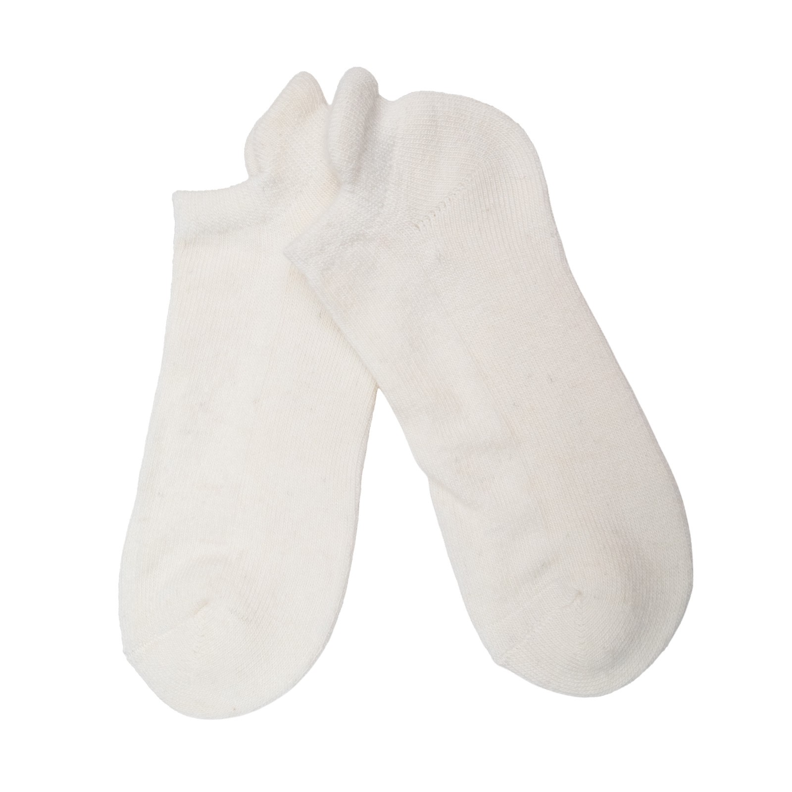 BORN 4 Pairs of Wool Blend Socks Size 4-10 Tan White Brown Black
