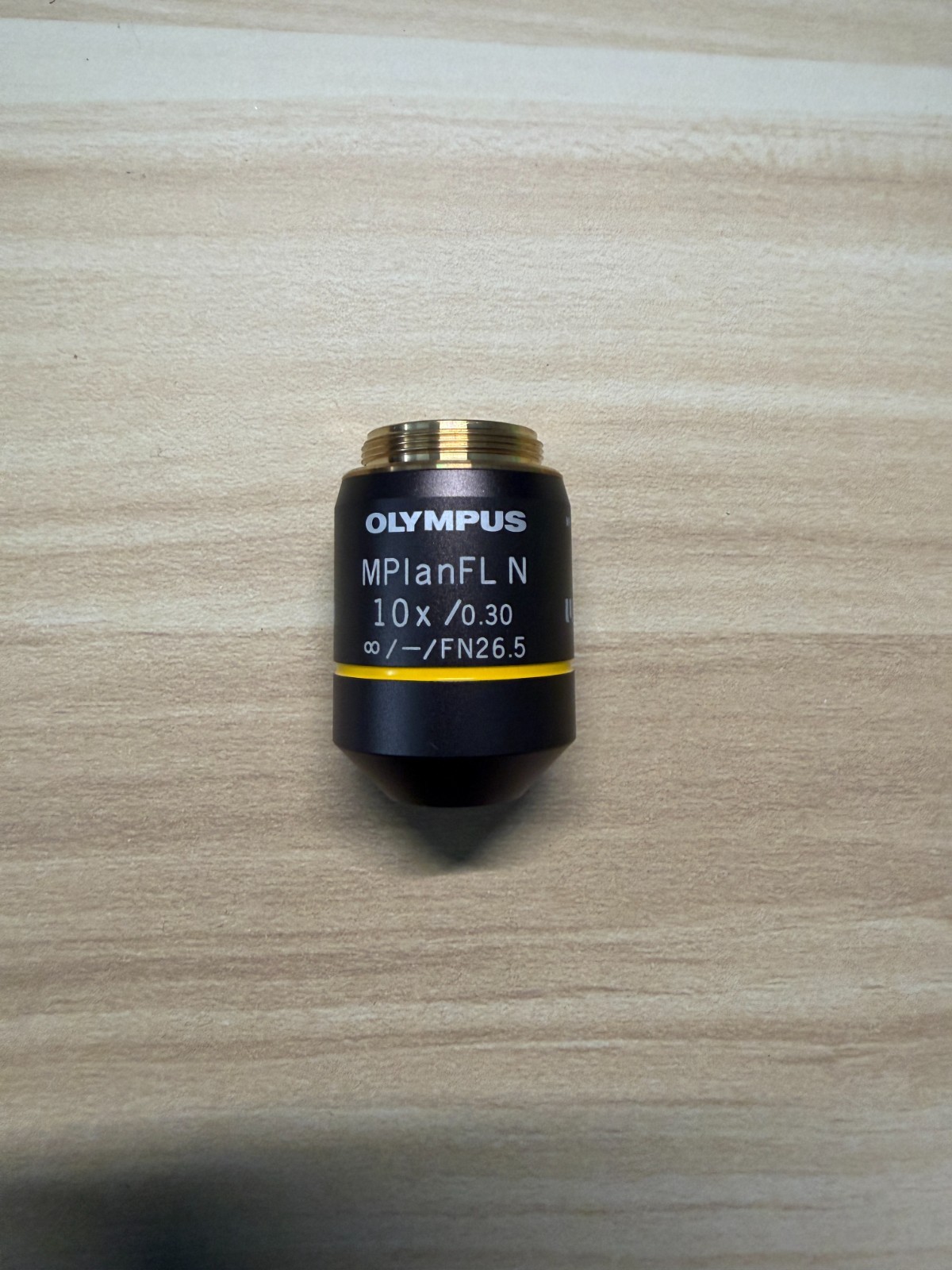 OLYMPUS Microscope Objective MPlanFL N 10x/0.30
