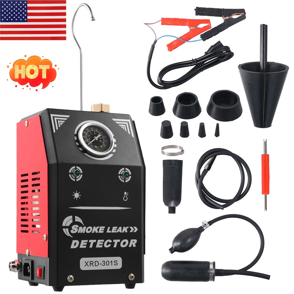 Smoke Leak Detector Automotive Smoke Tester Machine EVAP Car Pipe System Vacuum