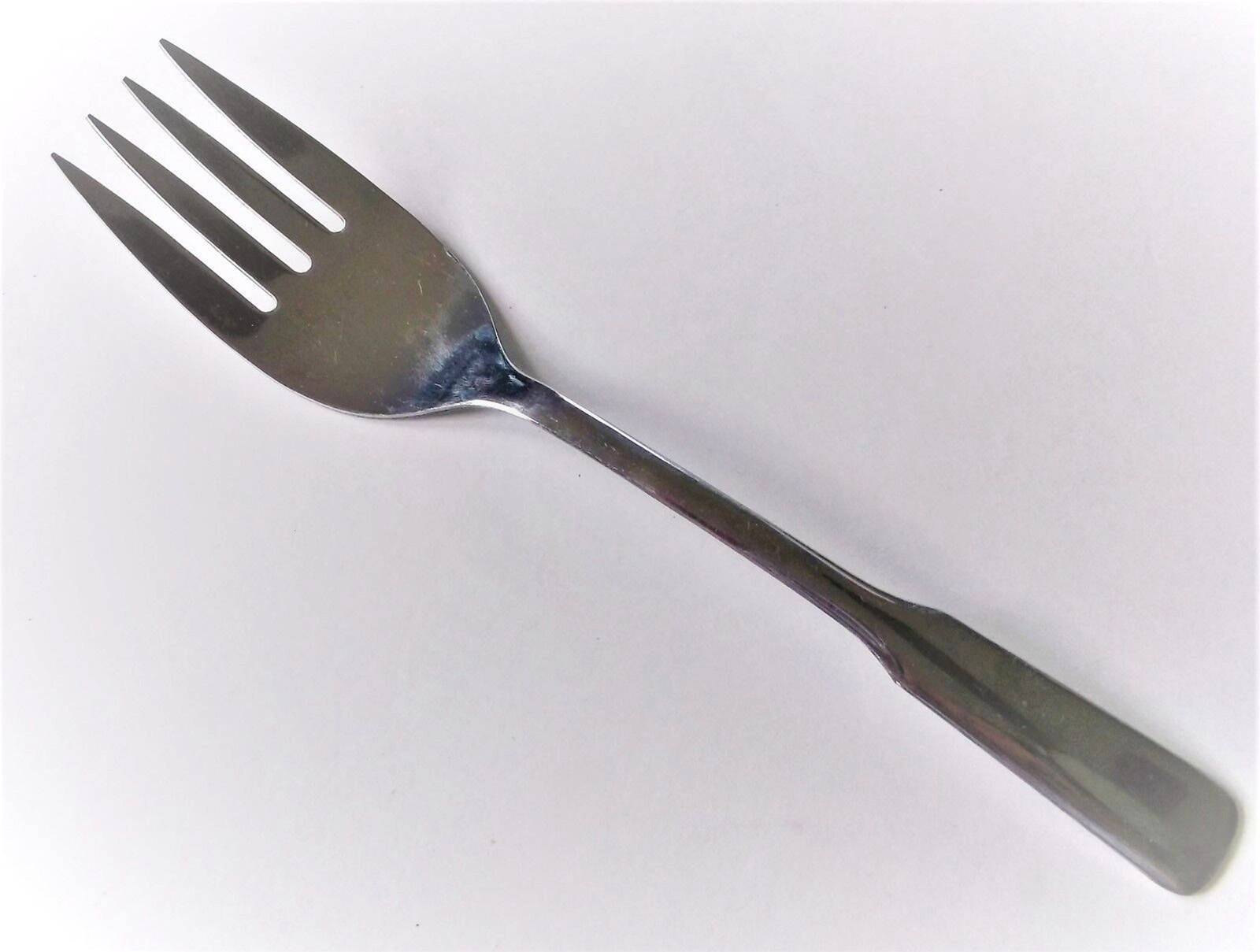 Cold Meat Fork Oneida Ltd Wm. A Rogers Stainless Friendship Pattern 72692^