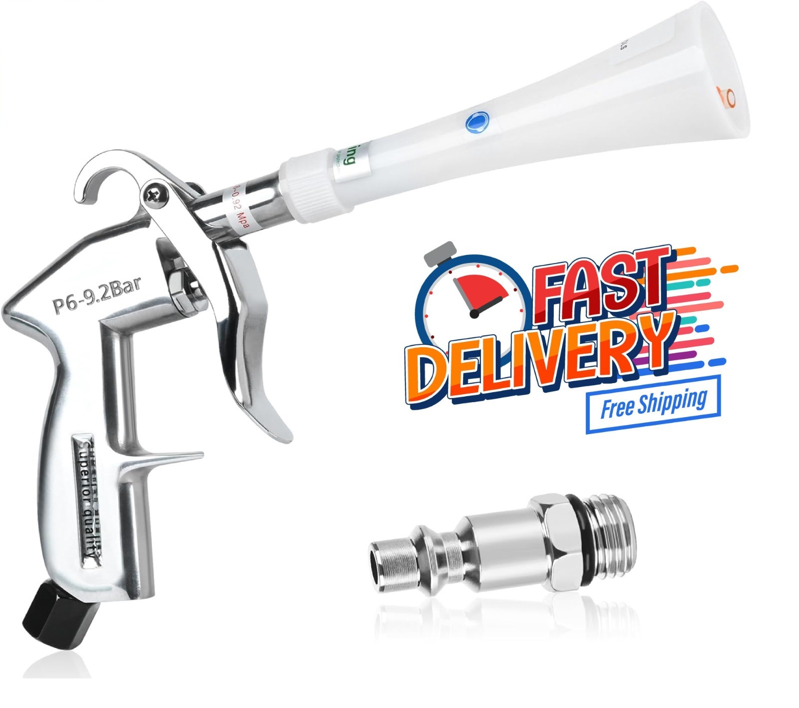 Tornador Z-014 Air Blow Out Gun for Cleaning and Air Drying Auto Surfaces
