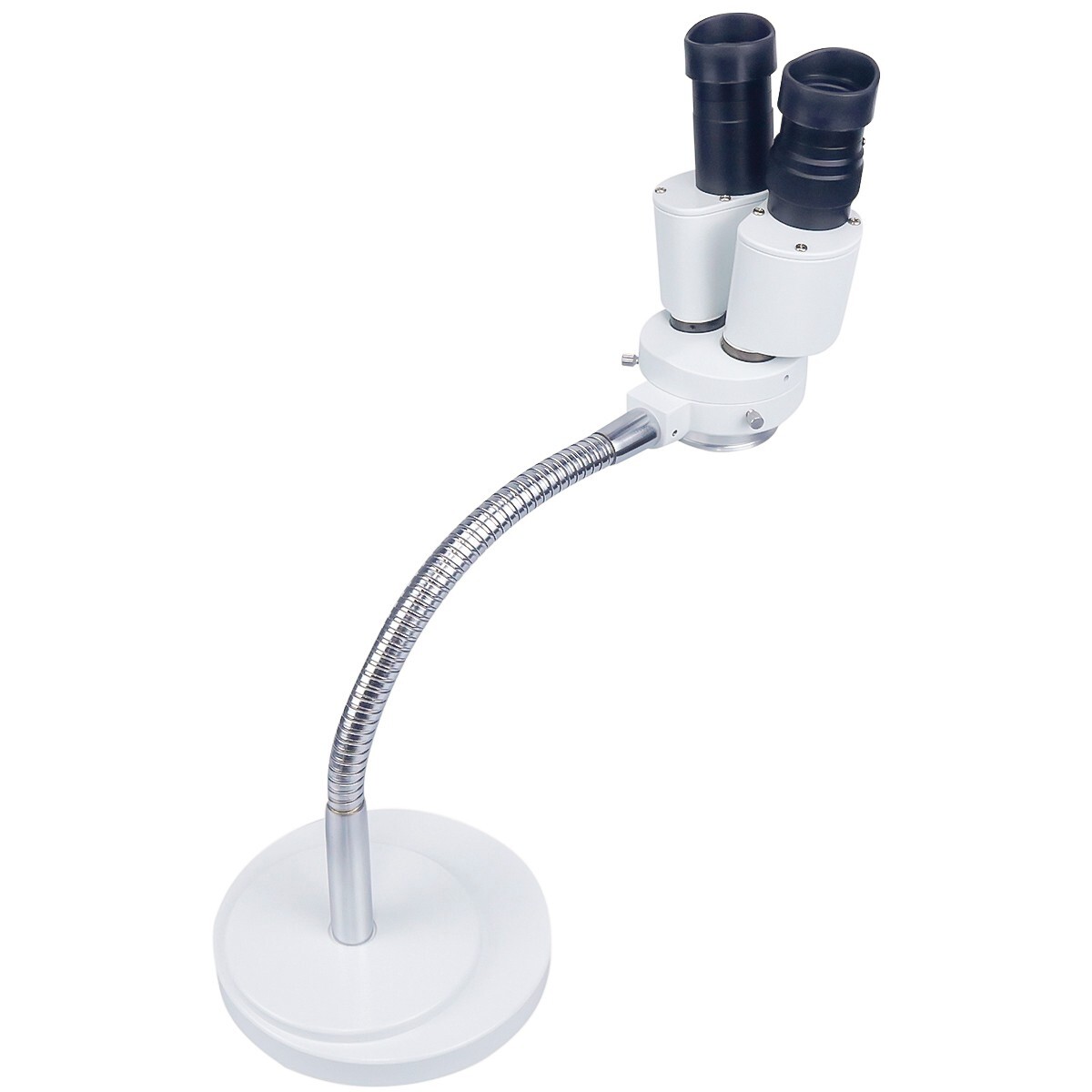 10X 360° Rotation Adjustable Binocular Stereo Microscope for Dental Lab Workshop