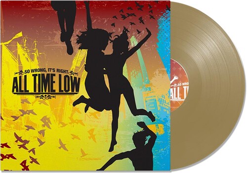 All Time Low - So Wrong It's Right [New Vinyl LP] Colored Vinyl, Gold