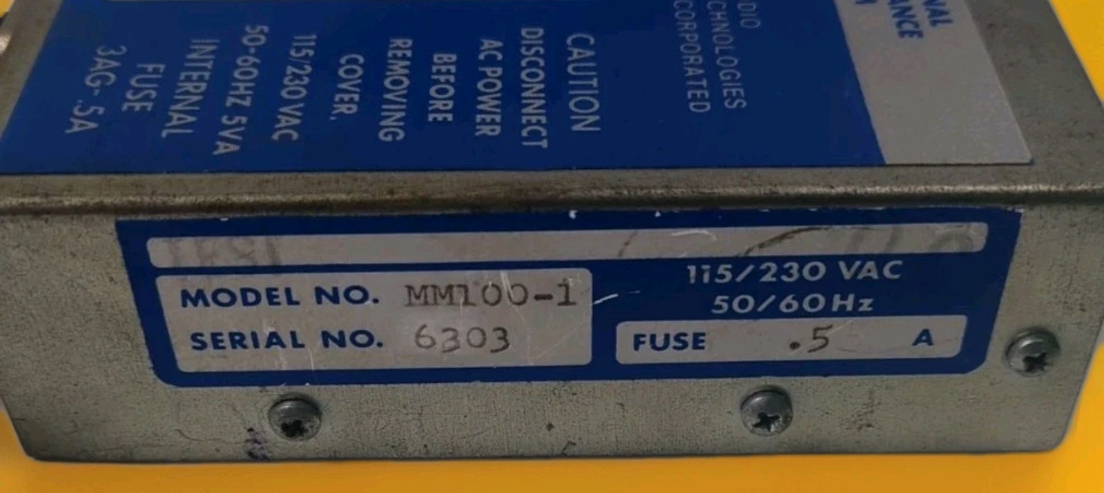 Vintage ATI MM100 Match-Maker Converter with Level Impedance Interface