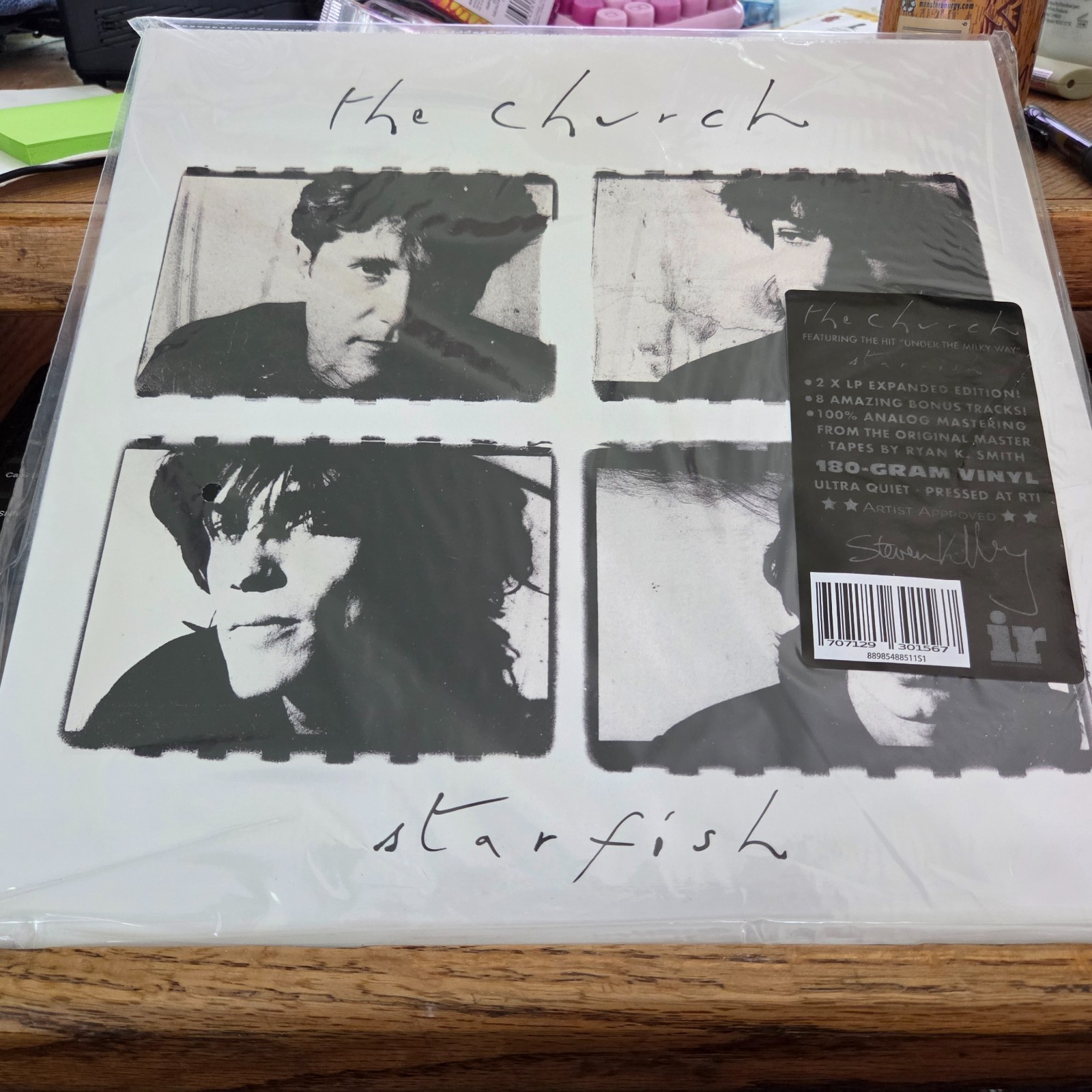 The Church – Starfish 	Intervention Records – IR-027 2021 NEW expanded edition
