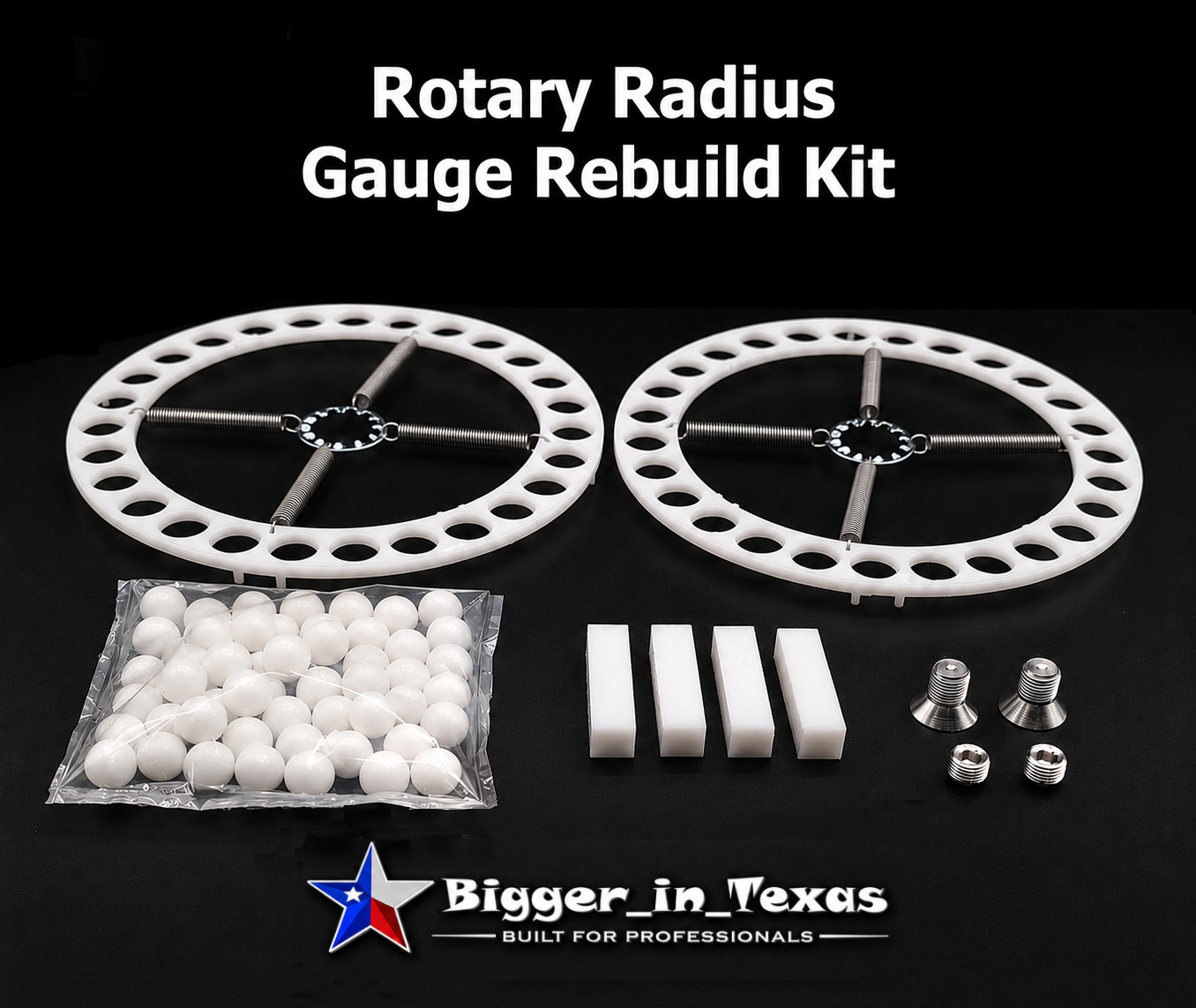 Rotary Alignment Rack Turn Plate Rebuild Replaces FA5153-2 Turnplate Repair Kit