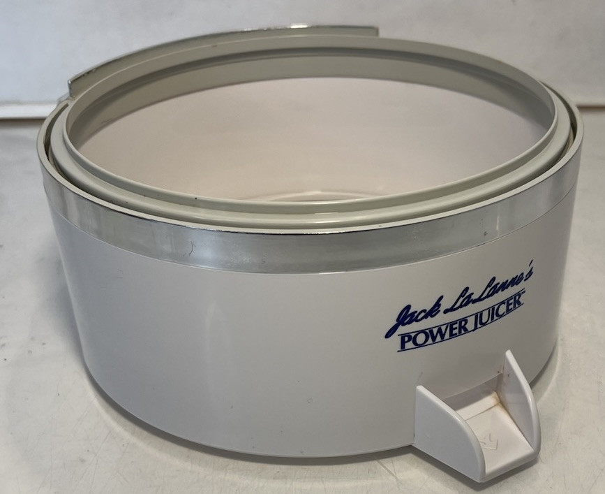 Jack LaLanne's Power Juicer CL-003AP Replacement Parts Receptacle & Spout White