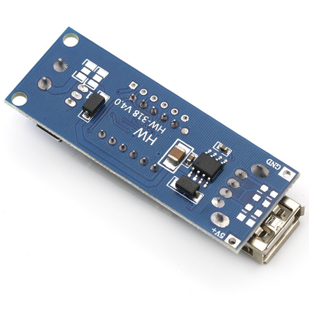 DC 4 5 to 40V Step Down Power Supply Module with USB Charger and Voltmeter