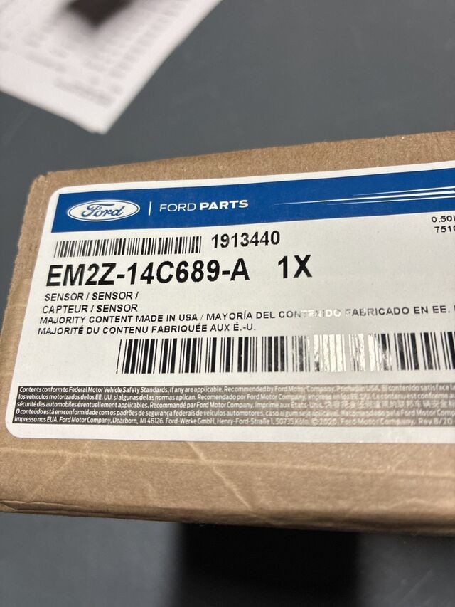 Genuine Ford Blind Spot Radar EM2Z-14C689-A