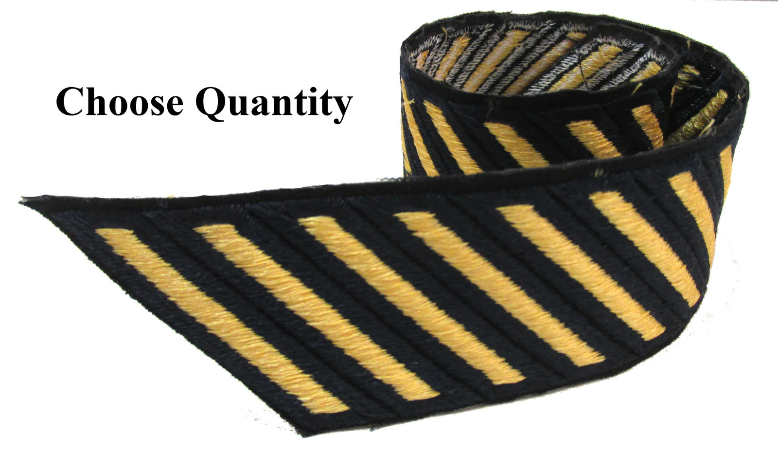 US Army ASU Service Stripe - Size Small - Sew On - Choose Quantity