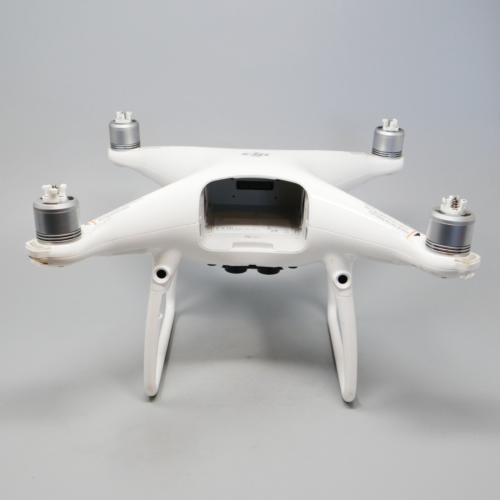 DJI Phantom 4 Pro Drone Quadcopter Only -- Flies Great