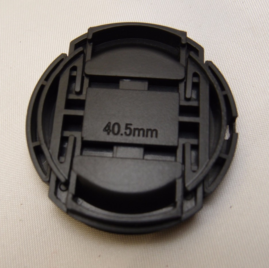 40.5mm Lens front Cap Snap on type