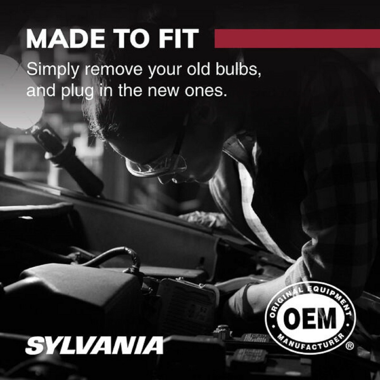 Sylvania Basic 3157A 3157NA 27/8.3W Two Bulbs Front Turn Signal Park Replace Fit