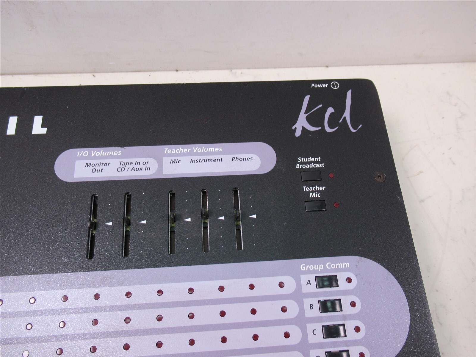 Kurzweil KCL Piano Lab Master Controller for 16 Pianos Instructor Control