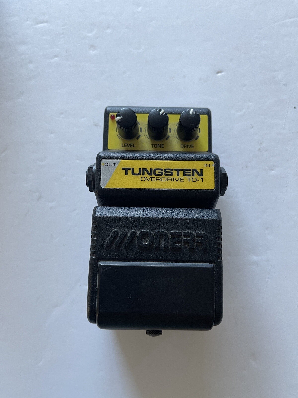 Onerr TD-1 Tungsten Overdrive Rare Guitar Effect Pedal Made In Brazil