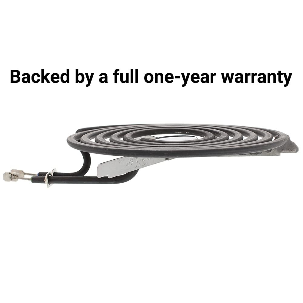 Exact Replacement for GE WB30M2 Range Burner 8" Large Element Stove Eye