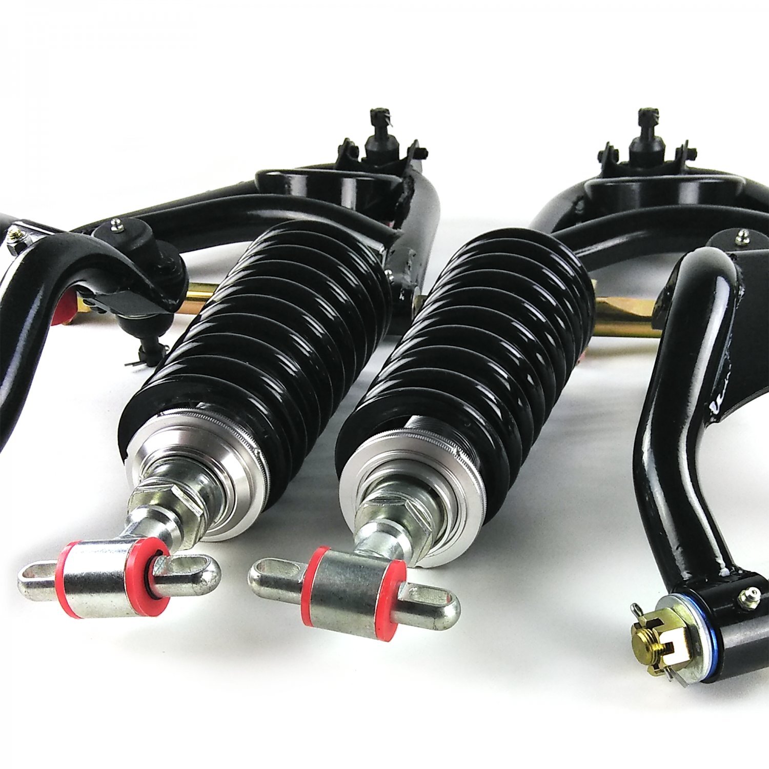 Tubular Control Arms & Big Block BBC Front Coilover Conversion 1955-57 Chevy Car