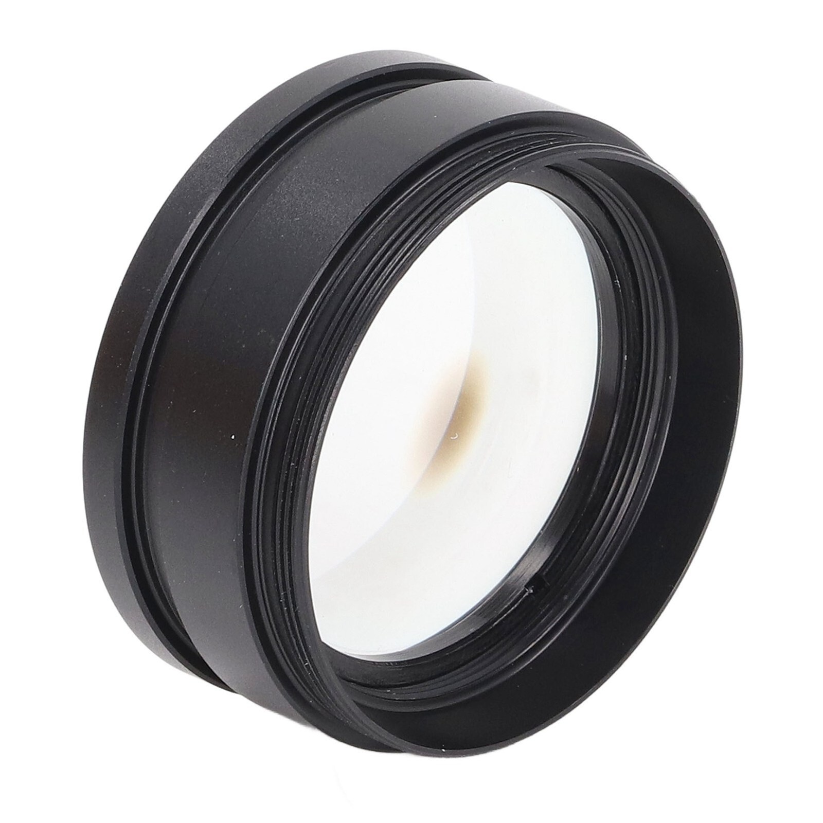 Auxiliary Objective Lens Aluminium Alloy 2X Accessory for Stereo Microscope WD30