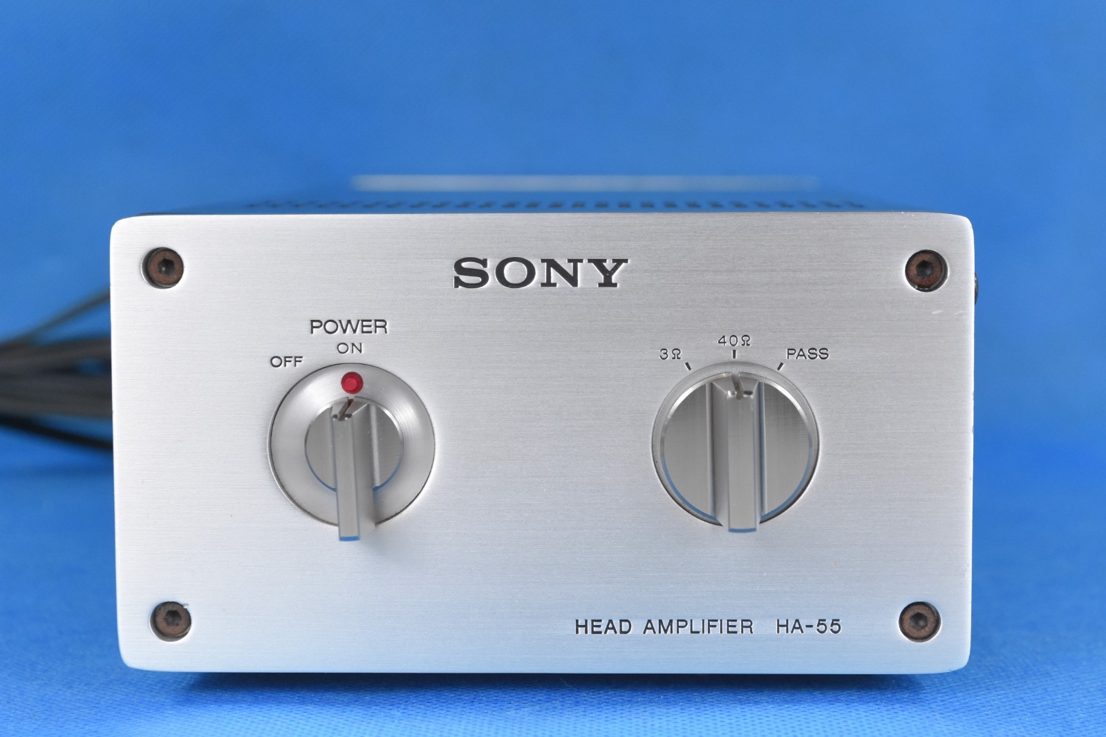 Sony HA-55 Head Amplifier In Excellent Condition