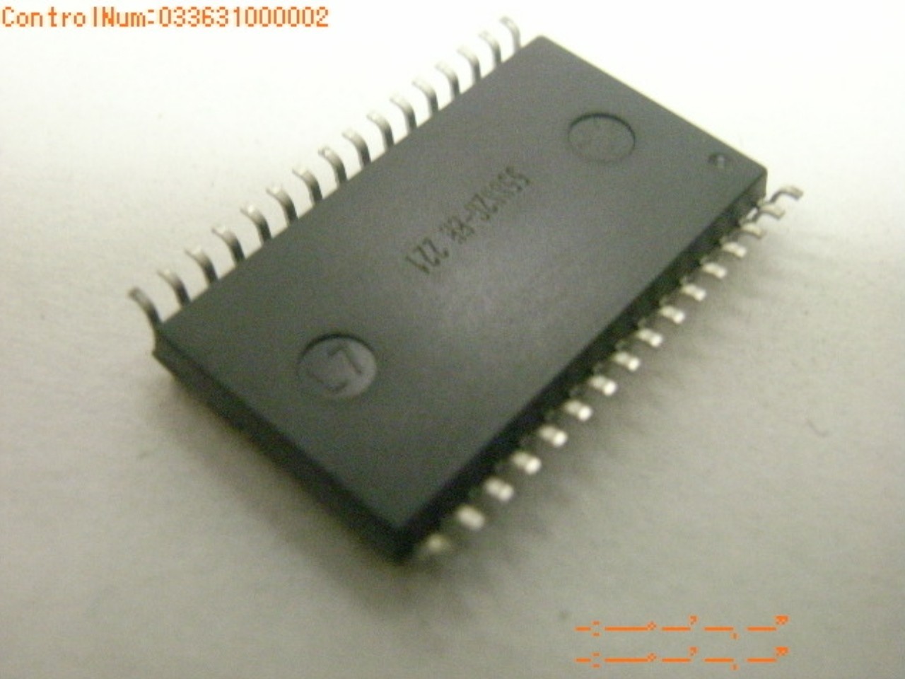 AT90SC3232C ATMEL 8-BIT, FLASH, 6 MHZ, RISC MICROCONTROLLER ( 5 QTY