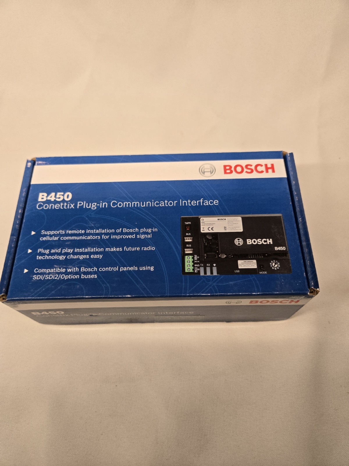 Bosch B450 Conettix Plug-in Communicator Interface