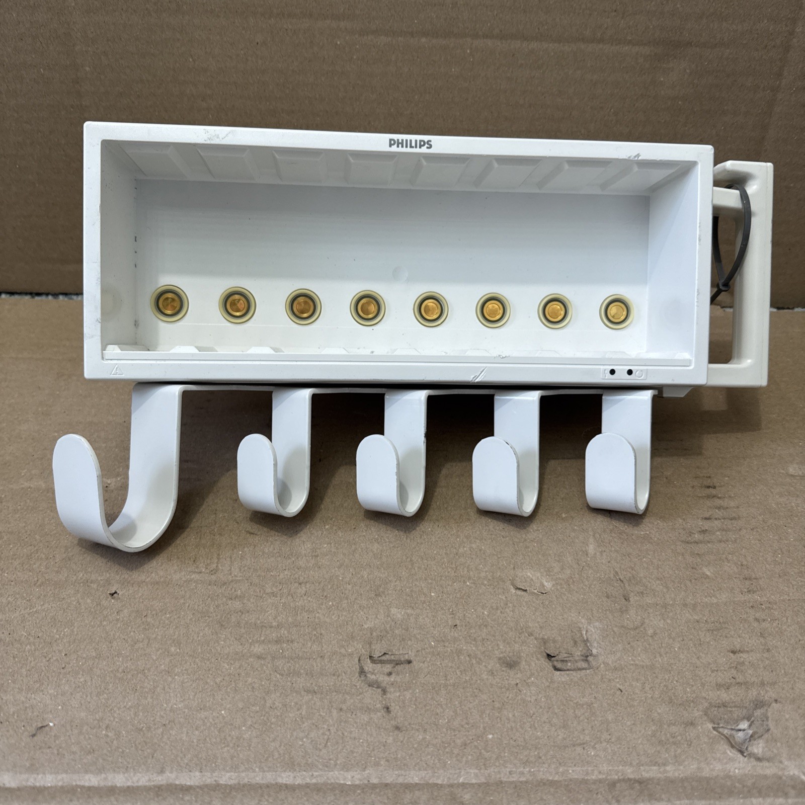Philips M8048A  IntelliVue Module FMS Rack  with Pole Clamp