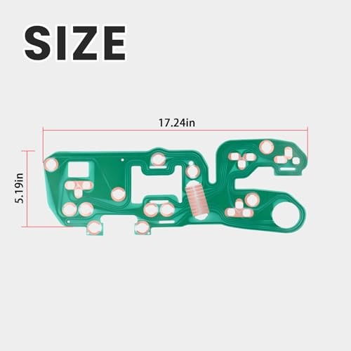 Instrument Cluster Printed Circuit Board Compatible with 1981 1982 1983 1984