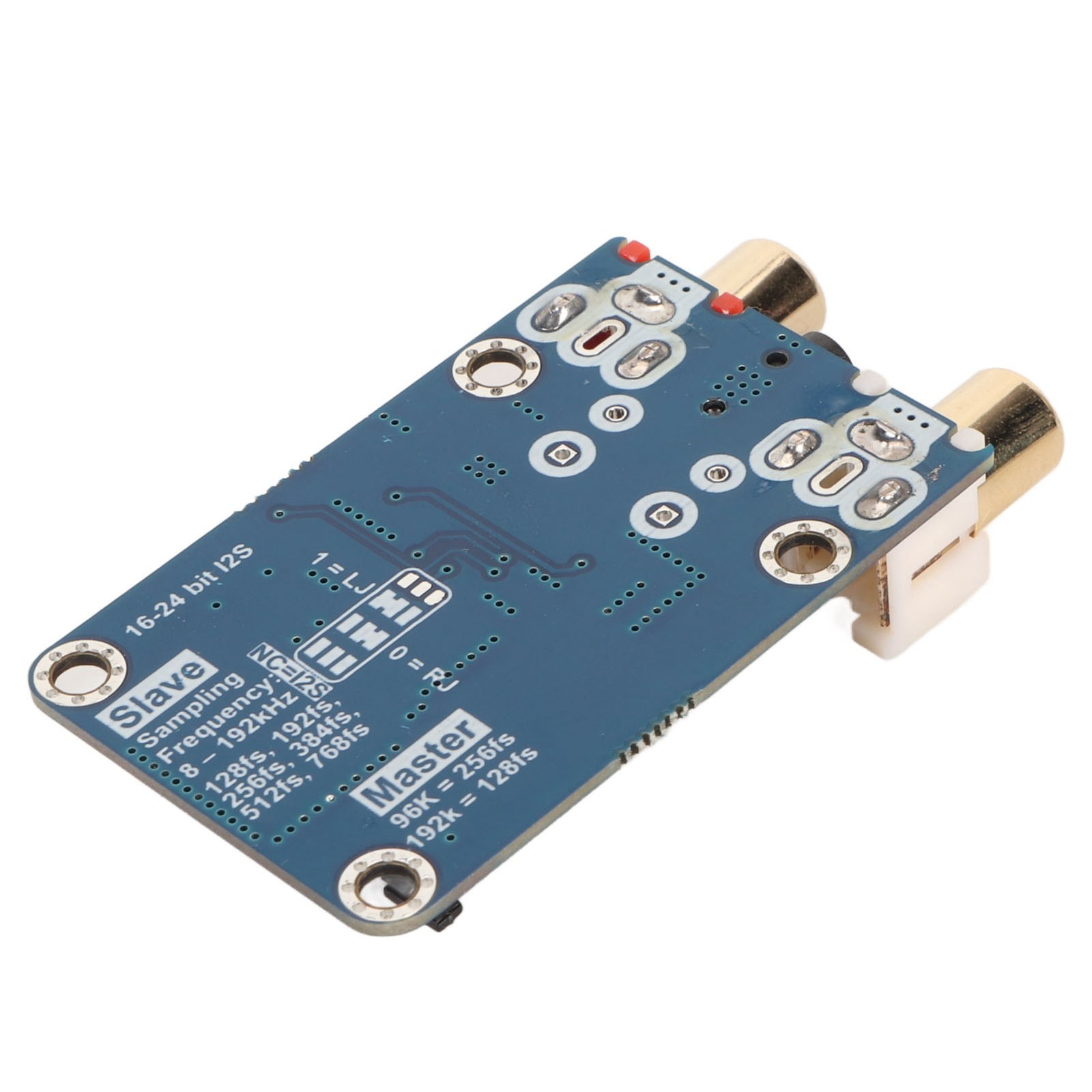 I2S ADC Audio Card Module Lossless Digital Audio For Home Studio