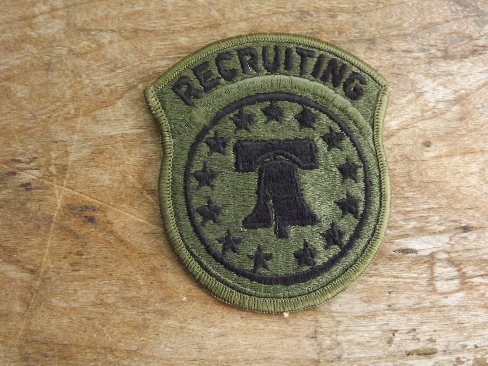 Army Recruiting Command Patch, Subdued - INV# A6152