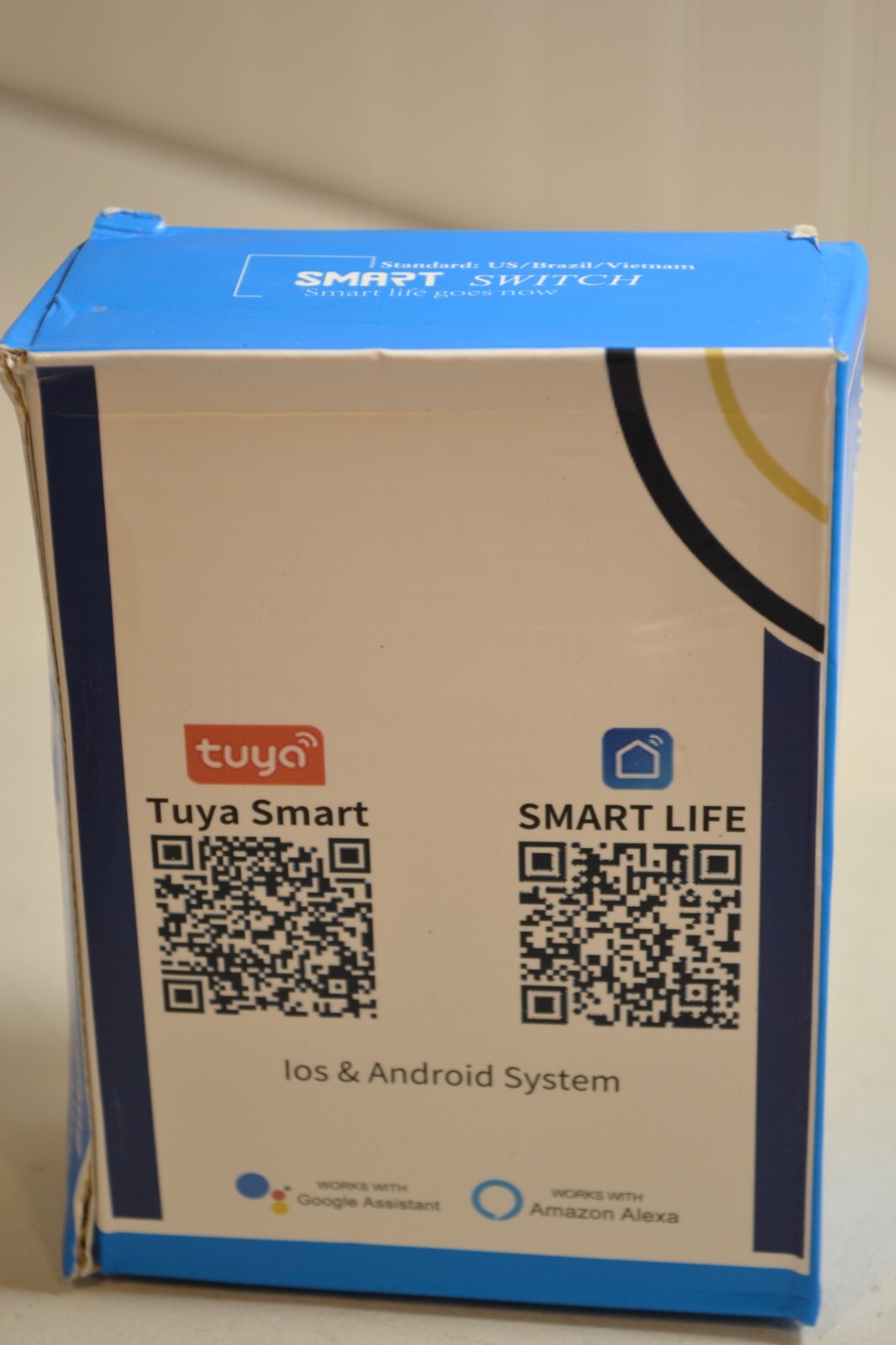 Smart Switch Model: N+L Wifi White 1 Gang