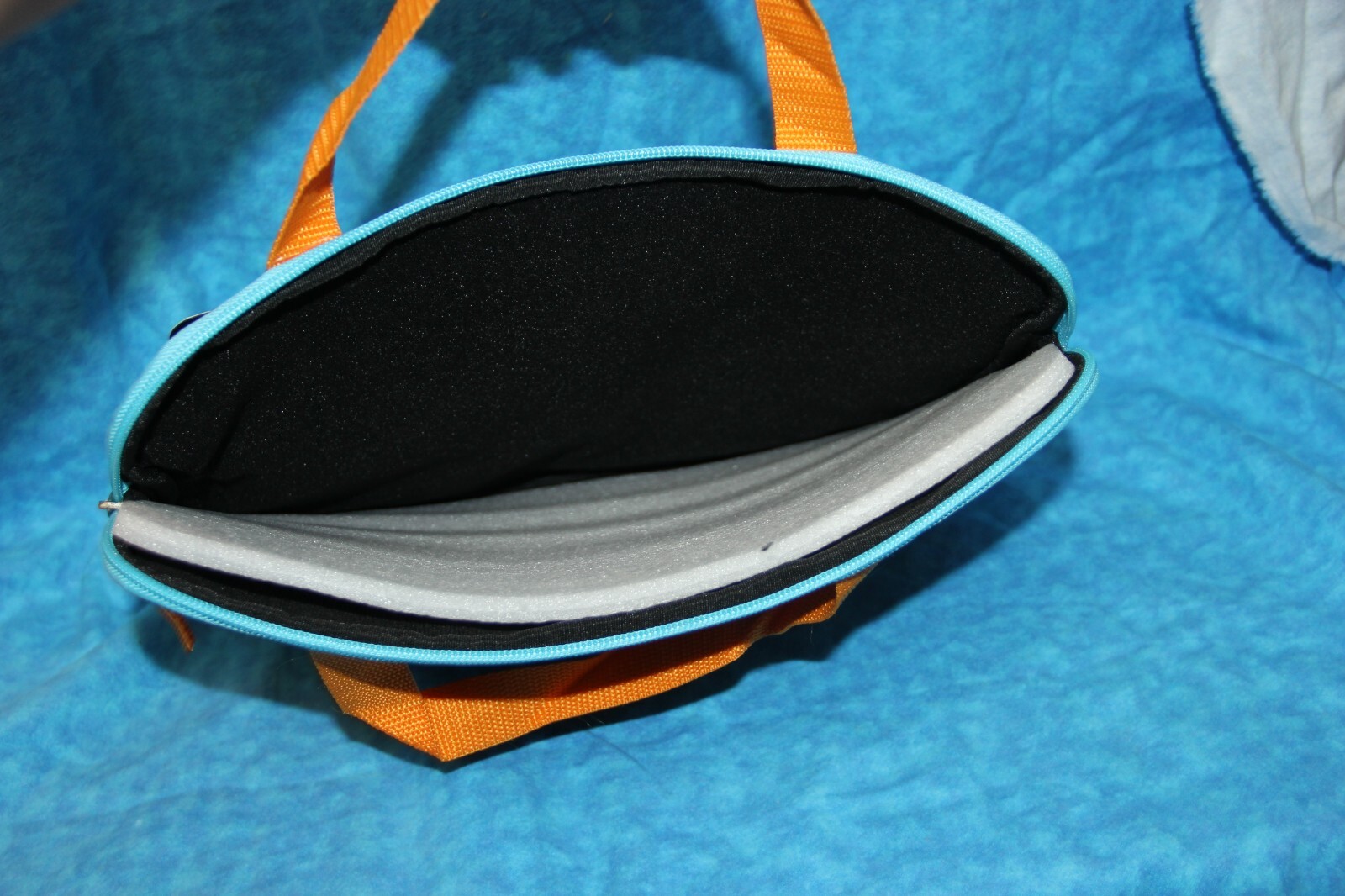 Bioworld Neoprene Padded Utility Case / Bag / Tech Bag ~ Space Explorer